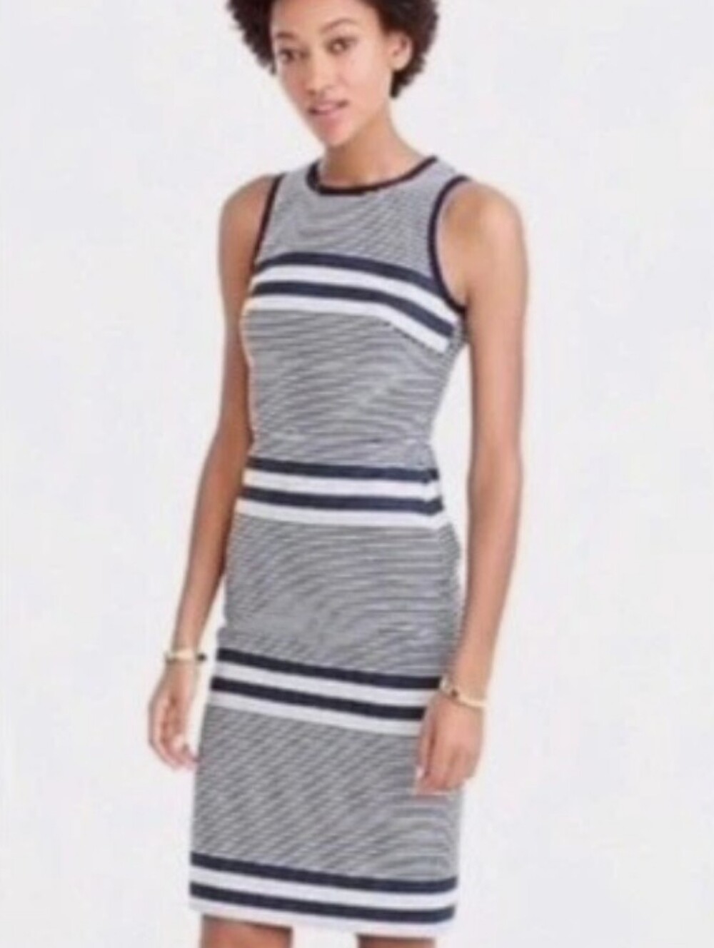 J. Crew Tweed Dress